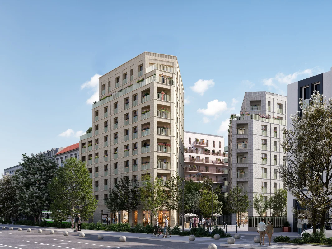 214 AVENUE DU PRESIDENT WILSON à Saint-Denis
