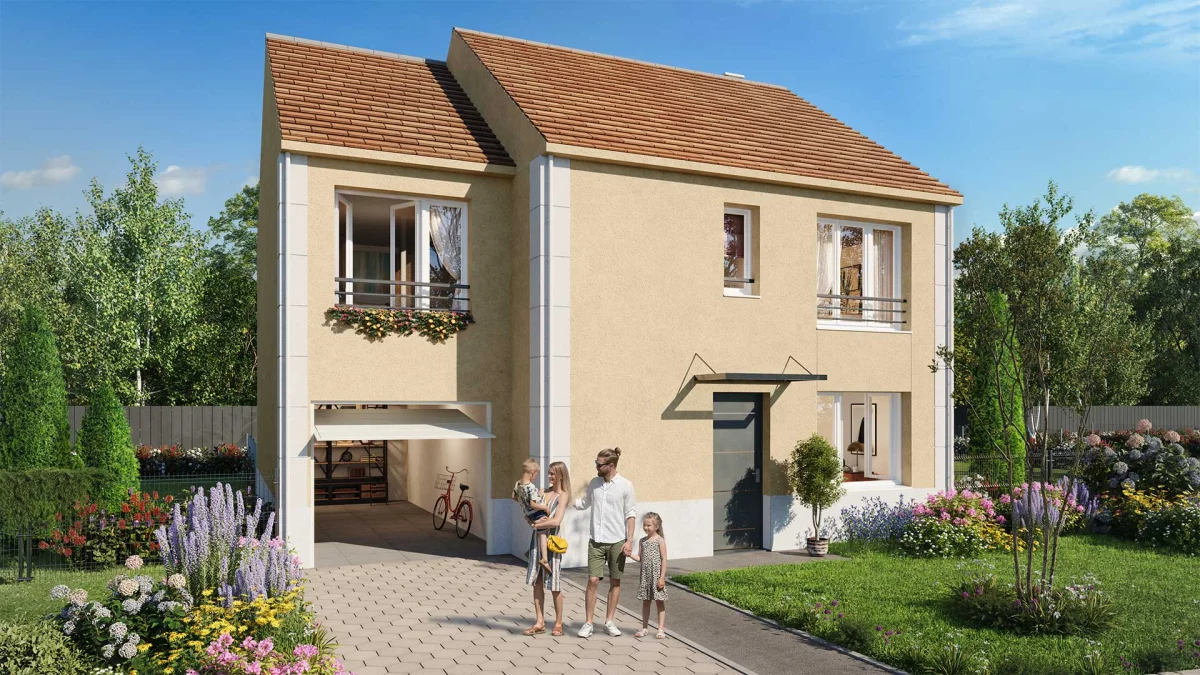 Les villas du Bois Joli à Osny