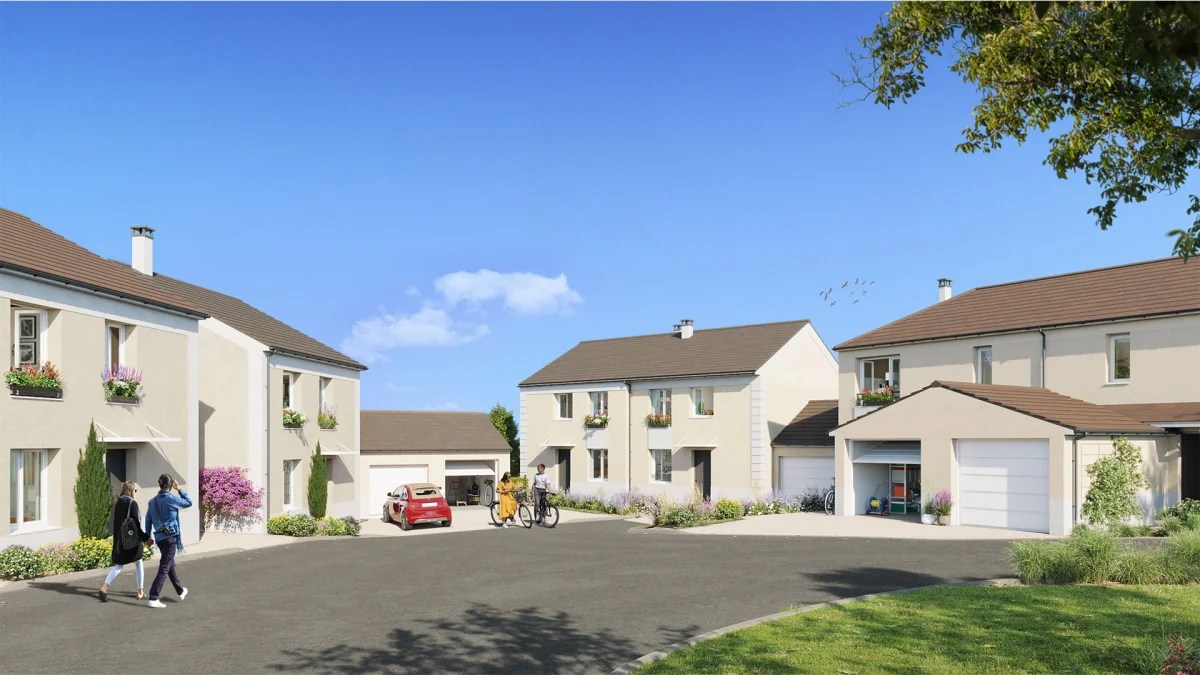 Les villas du Bois Joli à Osny