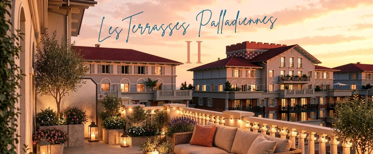 LES TERRASSES PALLADIENNES 2 - PLAISANCE à Plessis-Robinson