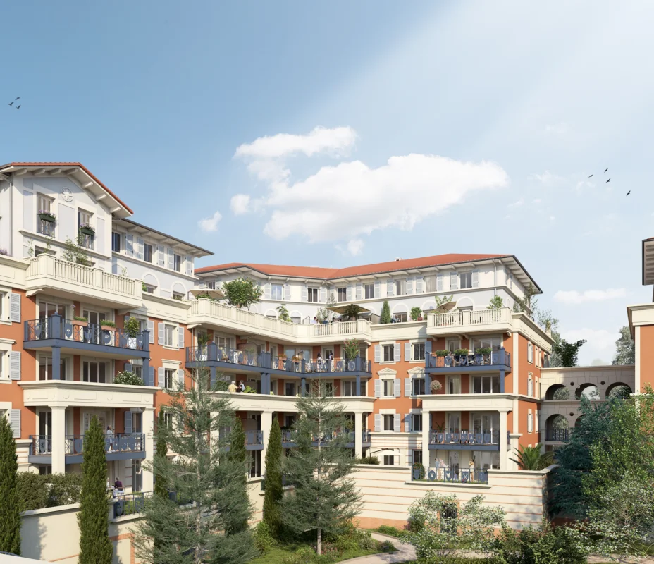 LES TERRASSES PALLADIENNES 2 - PLAISANCE à Plessis-Robinson