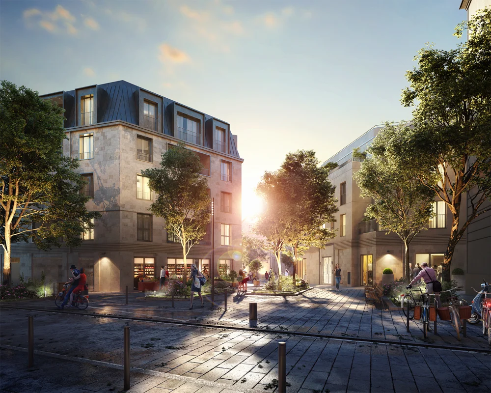 Clos Saint-Louis Acte 2 - Ilots 4 et 5 à Saint-Germain-en-Laye