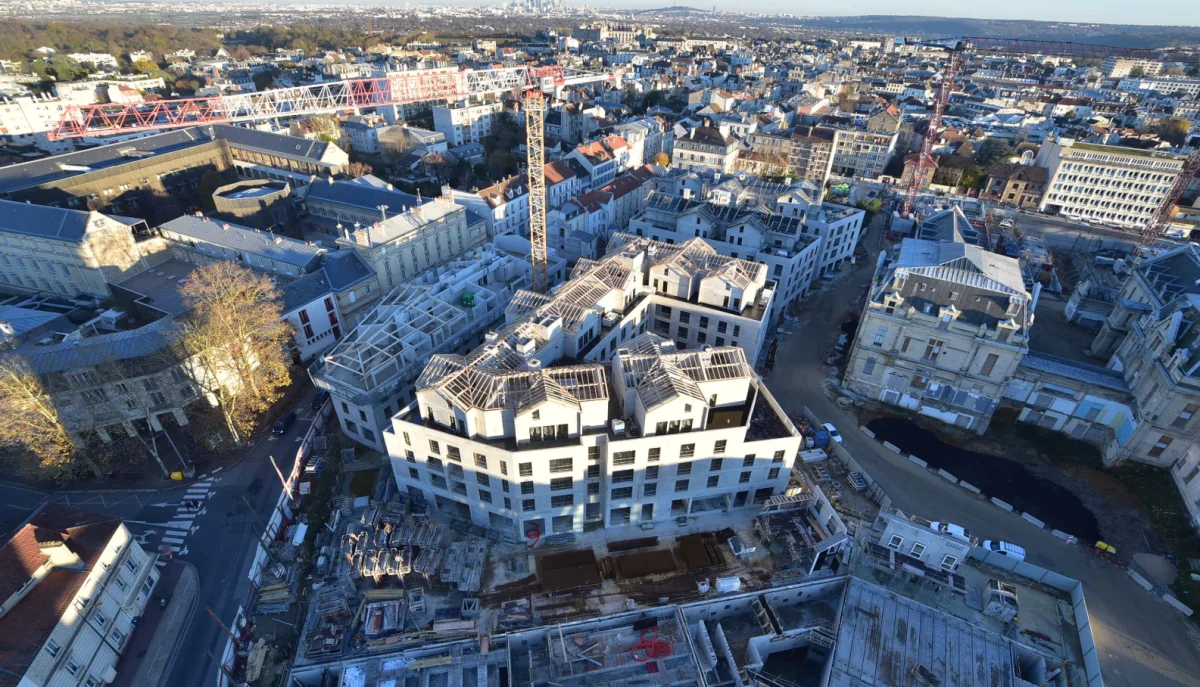 Clos Saint-Louis Acte 2 - Ilots 4 et 5 à Saint-Germain-en-Laye