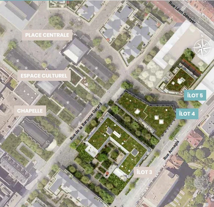 Clos Saint-Louis Acte 2 - Ilots 4 et 5 à Saint-Germain-en-Laye