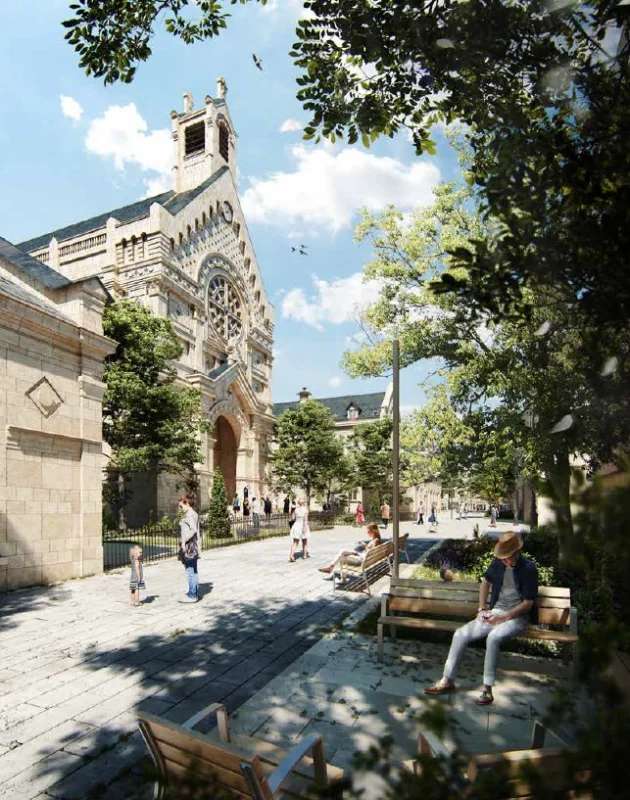 Clos Saint-Louis Acte 2 - Ilots 4 et 5 à Saint-Germain-en-Laye