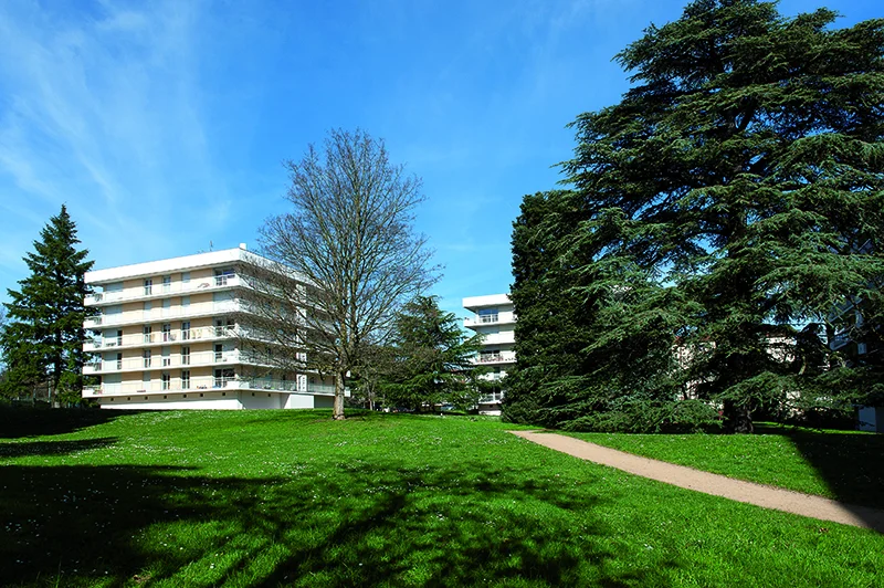 Le domaine de la clairière à Lyon 09