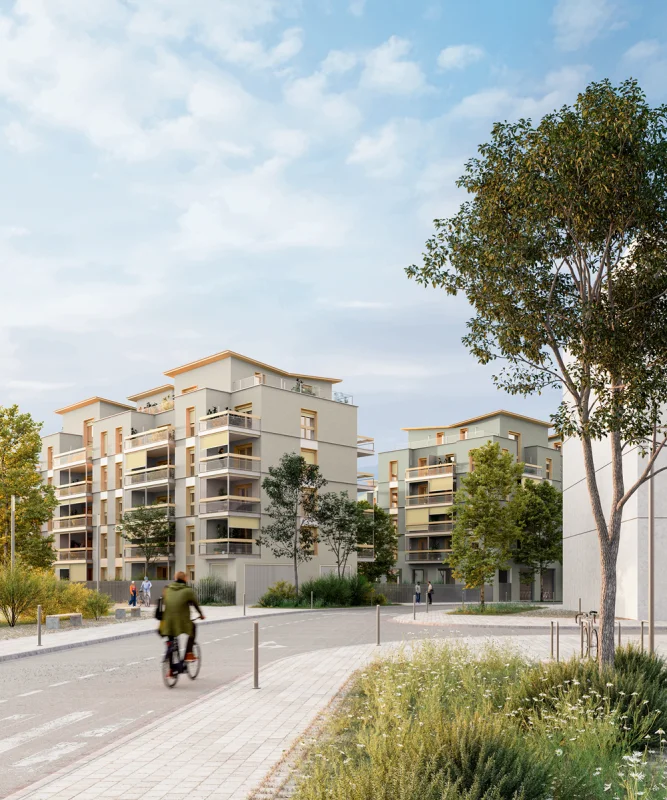 L'Orée du Parc à Carrières-sous-Poissy