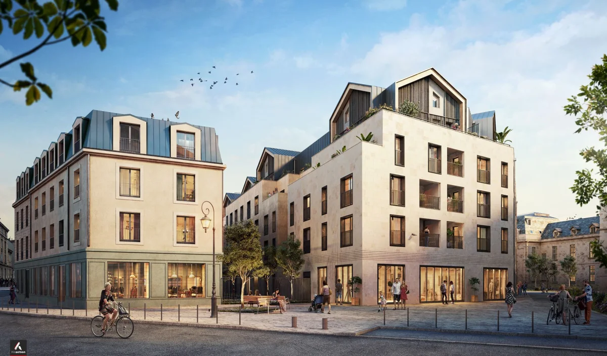 Clos Saint-Louis - Acte I - Résidence Désoyer à Saint-Germain-en-Laye