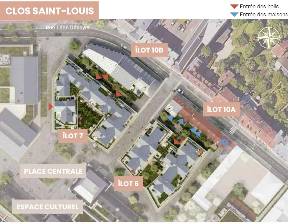 Clos Saint-Louis - Acte I - Résidence Désoyer à Saint-Germain-en-Laye