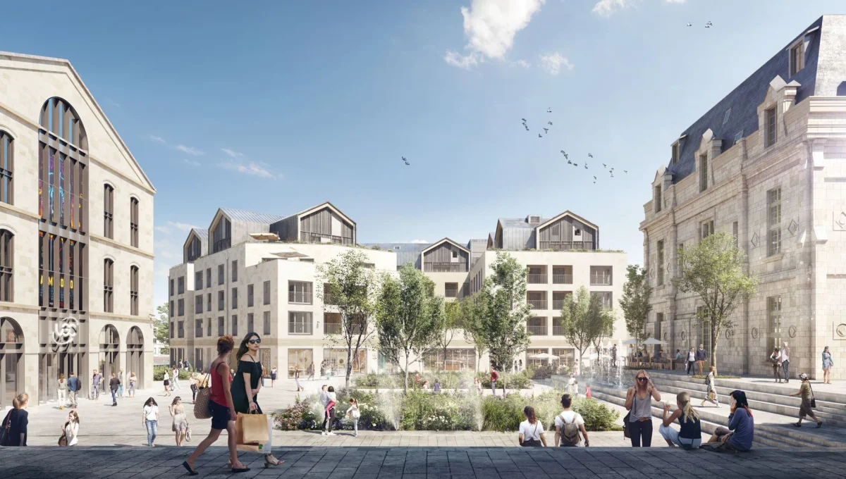 Clos Saint-Louis - Acte I - Résidence Désoyer à Saint-Germain-en-Laye