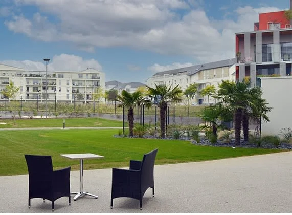 La Palmeraie à Caen