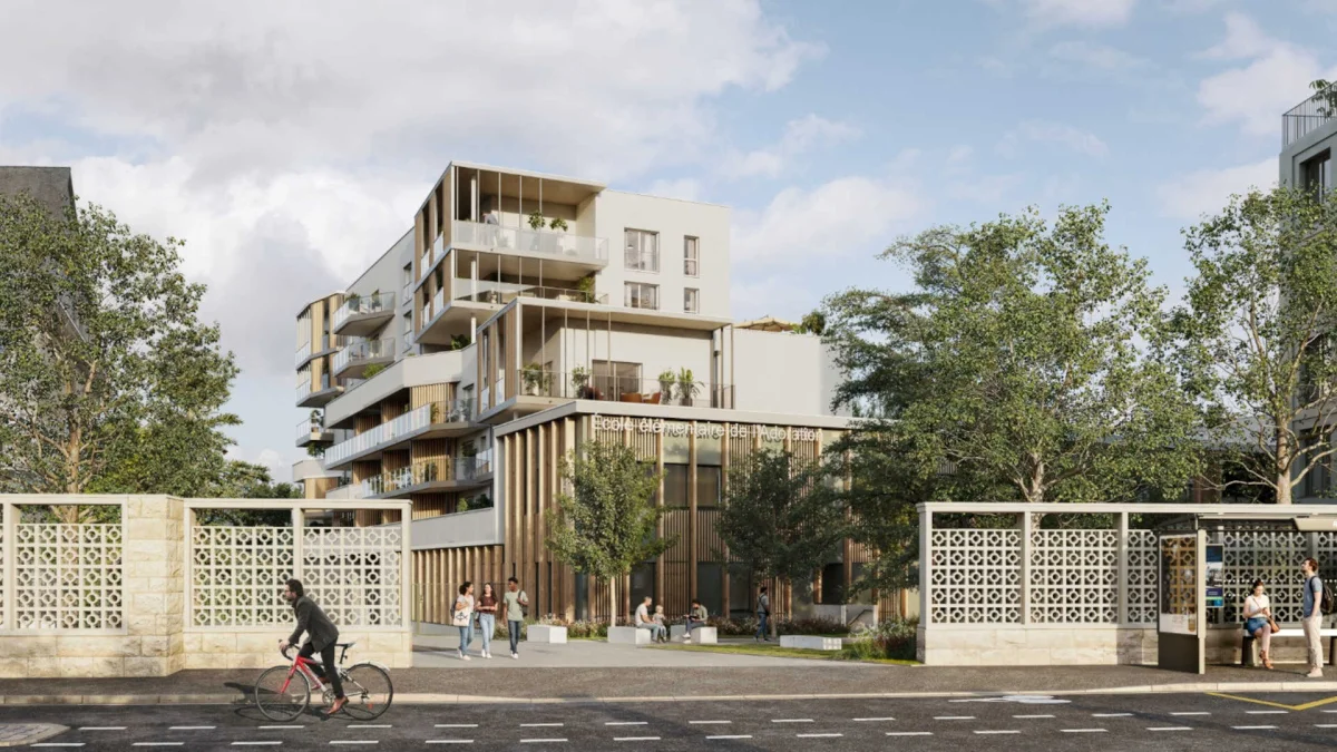 Les Terrasses de l'Adoration à Rennes