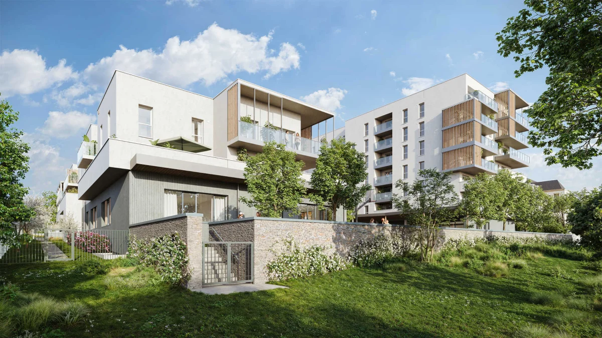 Les Terrasses de l'Adoration à Rennes