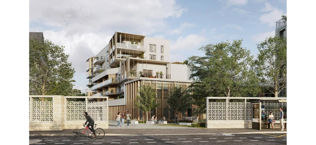 Les Terrasses de l'Adoration à Rennes