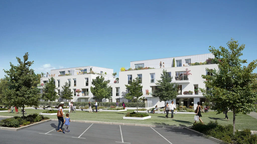 Les Jardins Saint-Louis à Carrières-sous-Poissy