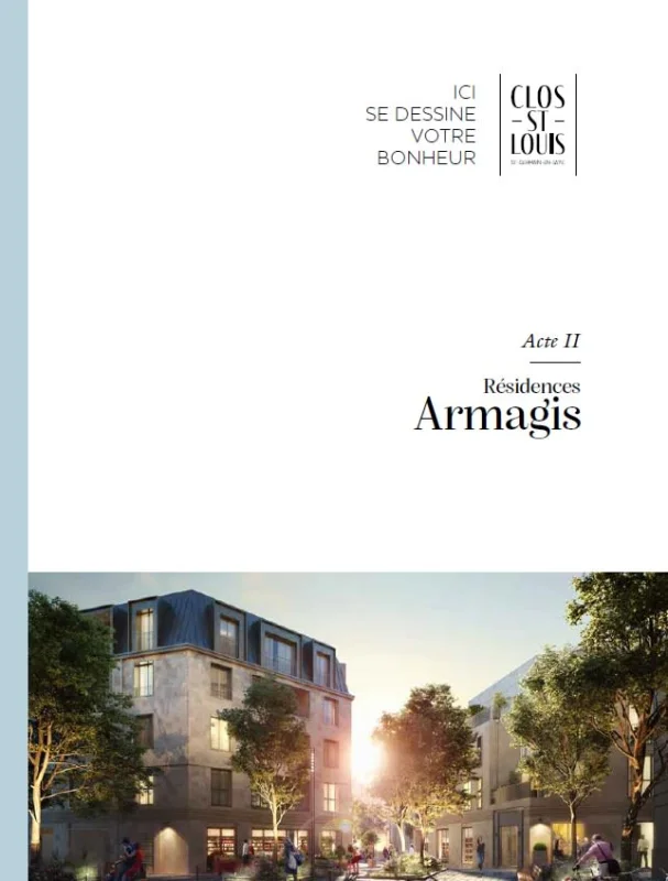 Clos Saint-Louis Acte 2 - Ilots 4 et 5 à Saint-Germain-en-Laye