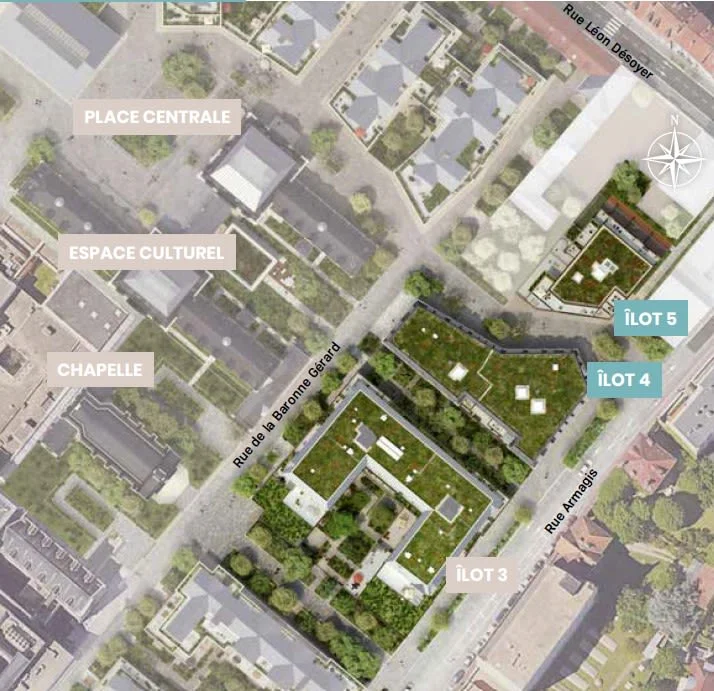 Clos Saint-Louis Acte 2 - Ilots 4 et 5 à Saint-Germain-en-Laye