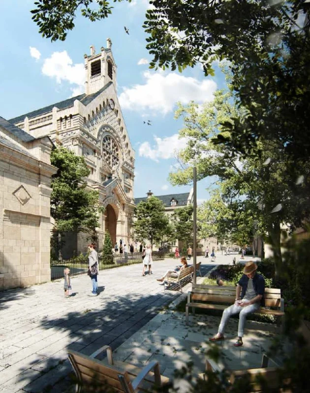 Clos Saint-Louis Acte 2 - Ilots 4 et 5 à Saint-Germain-en-Laye