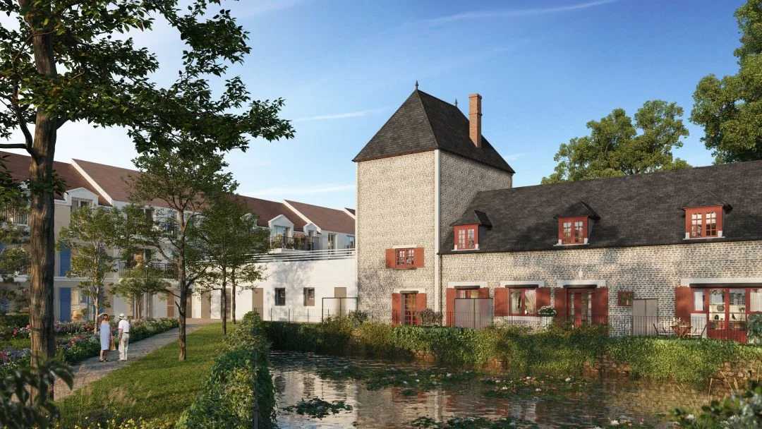 LE CLOS DU BUISSON à Plaisir