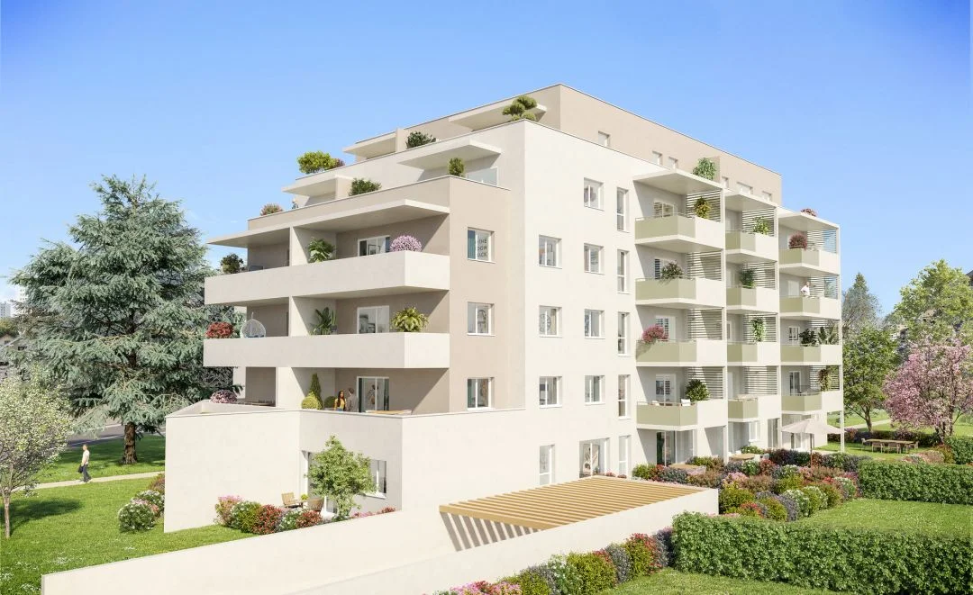 Côté frange verte à Échirolles