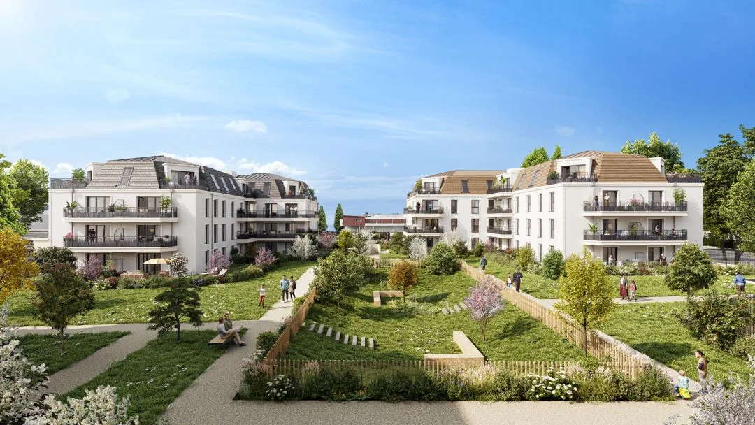 Carré Coubertin à Goussainville