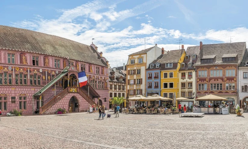 Les Bateliers à Mulhouse