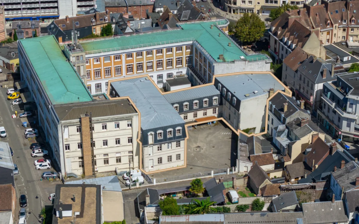 Le Petit Collège à Évreux