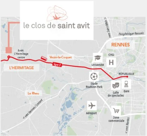 Le Clos de Saint Avit à L'Hermitage