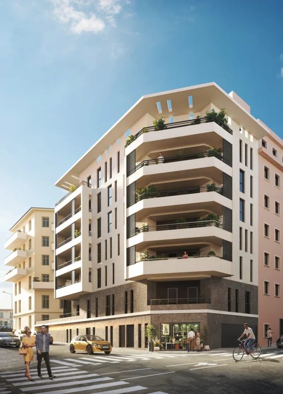 32 CAFFARELLI à Nice