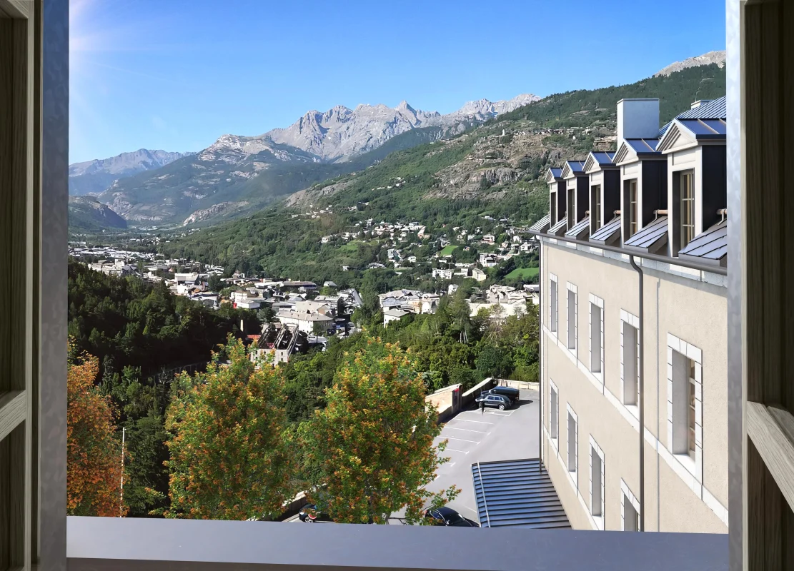 Le couvent des cordeliers à Briançon