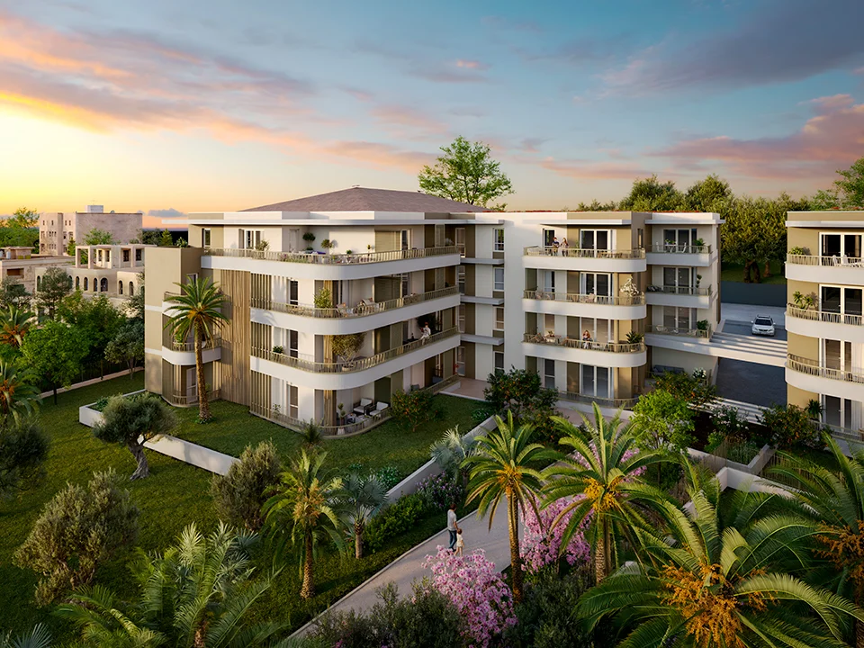 CŒUR D'AZUR à Cagnes-sur-Mer
