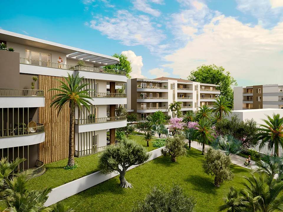 CŒUR D'AZUR à Cagnes-sur-Mer