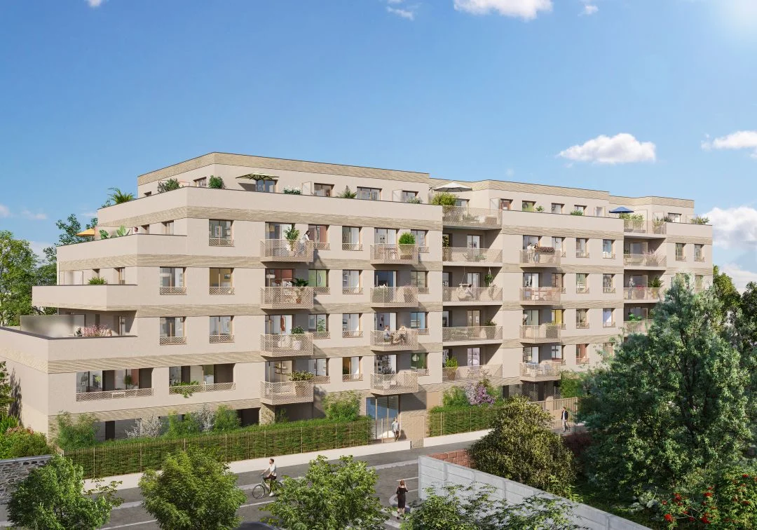 Les terrasses de Vaugauthier à Mans