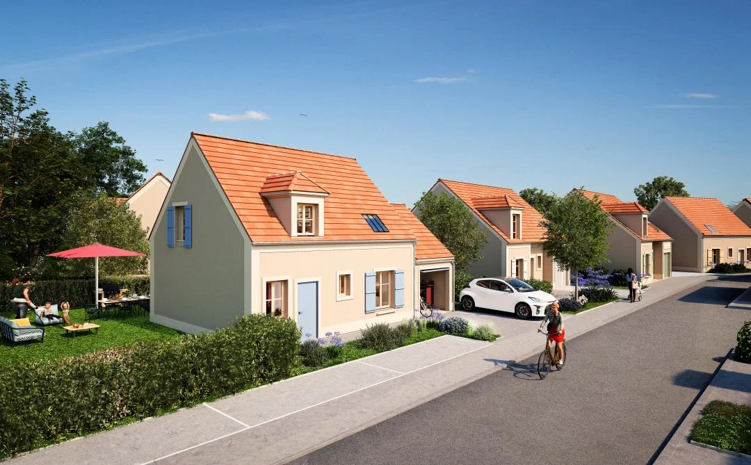 LE HAMEAU DU VERGER à Plailly