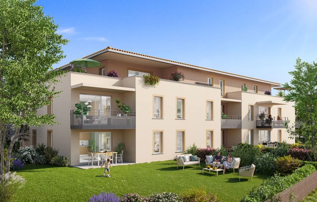 LE CLOS DES ACACIAS à Coublevie