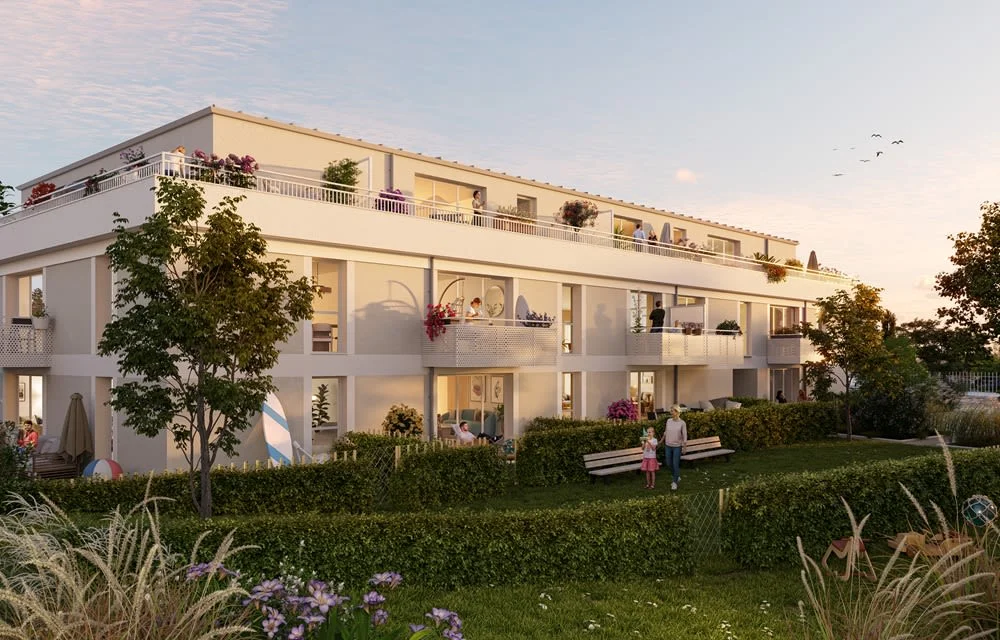 LA RESIDENCE DES OYATS à Merville-Franceville-Plage