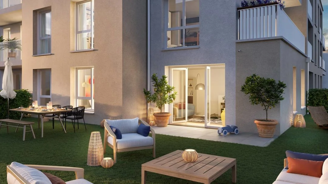 LES BALCONS DE CHILLY à Chilly-Mazarin