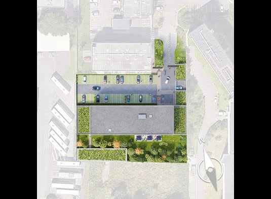 Nexus à Aulnoy-lez-Valenciennes