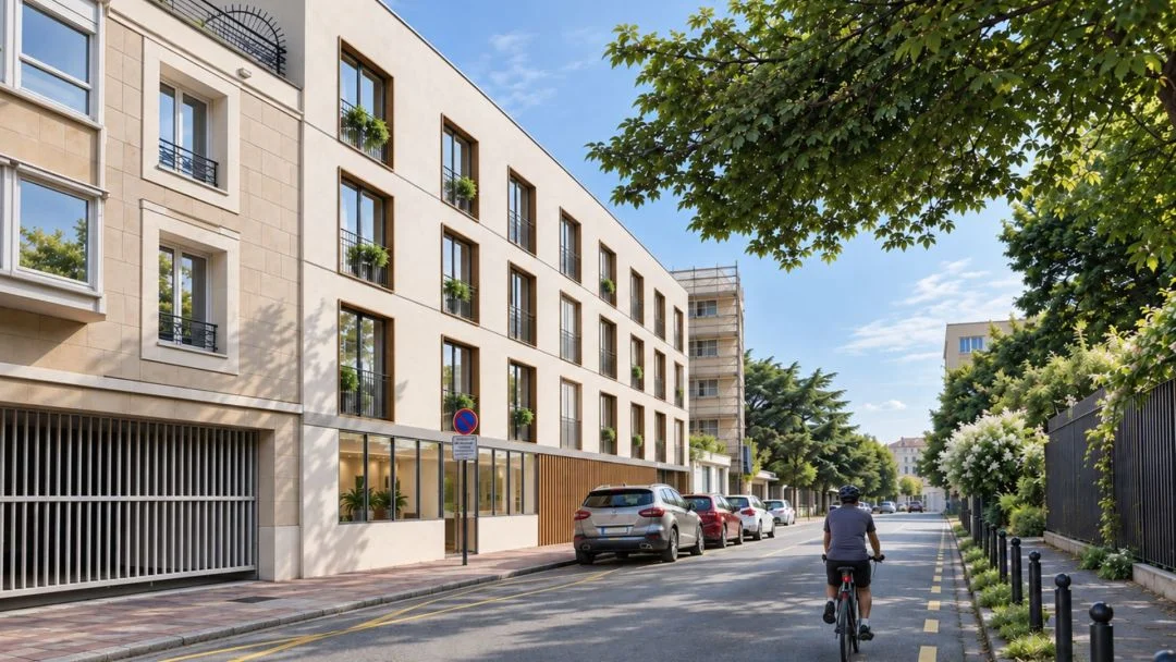 Nouvelle résidence à Bordeaux