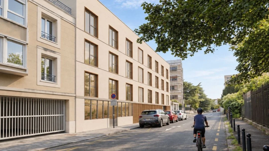 Nouvelle résidence à Bordeaux
