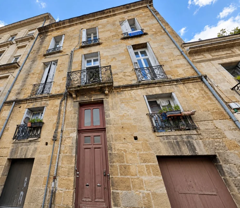 RUE POMME D'OR à BORDEAUX