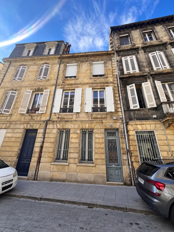 RUE DU PALAIS GALLIEN à Bordeaux