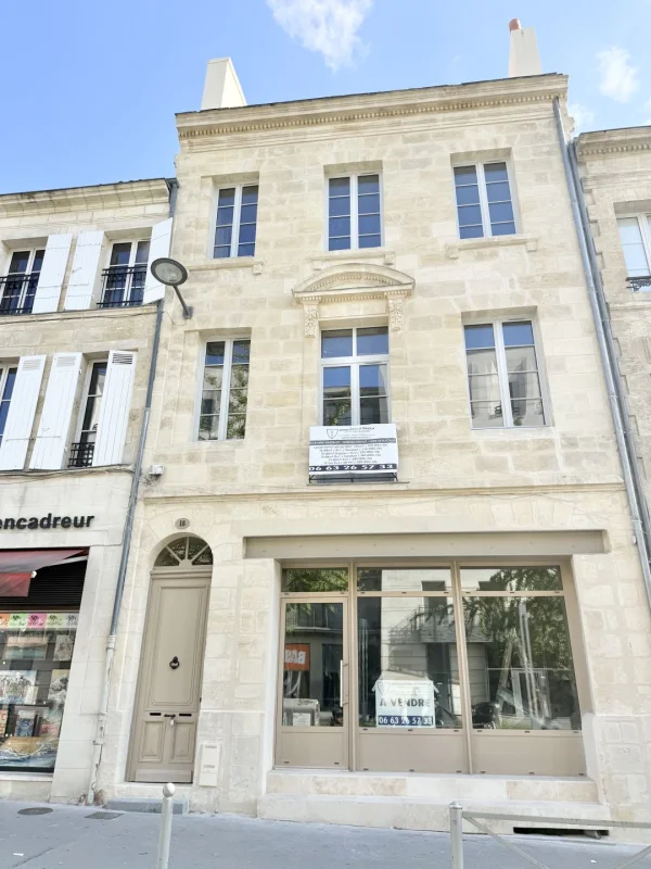 RUE SAINT SERNIN à Bordeaux