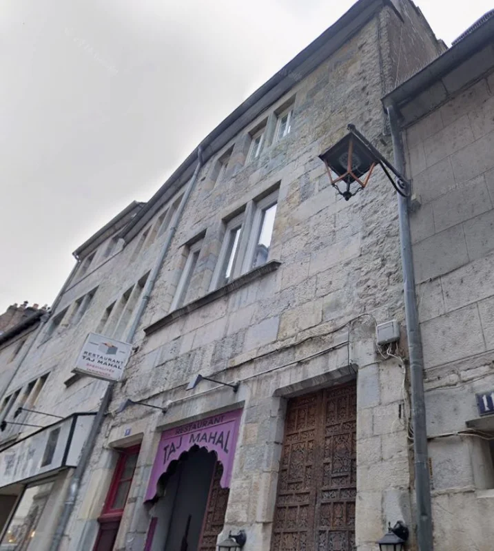 RUE CLAUDE POUILLET à Besançon