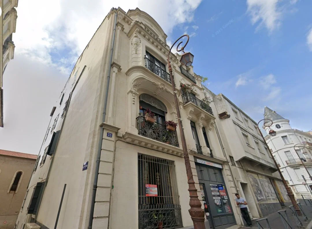 RUE JEAN JACQUES ROUSSEAU à Béziers