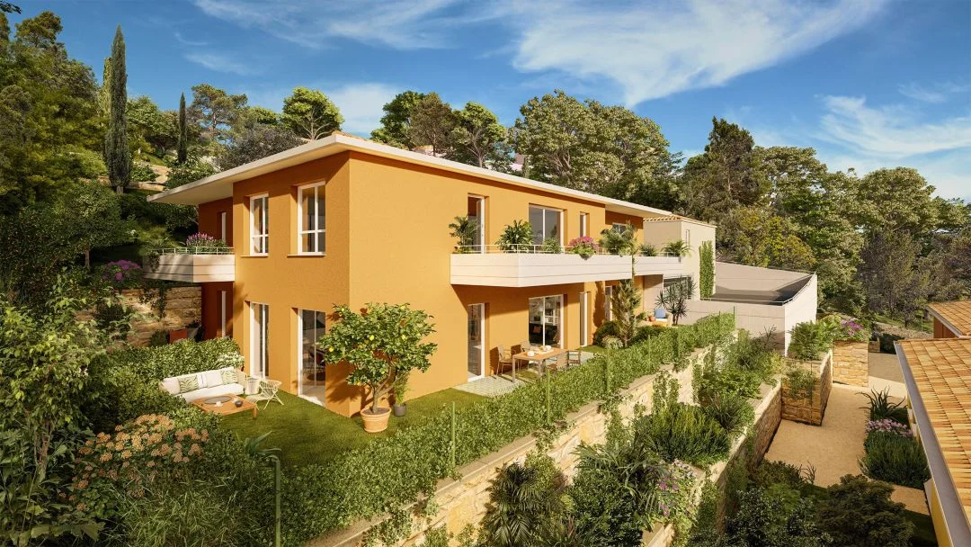 LES HAUTS JARDINS à Menton