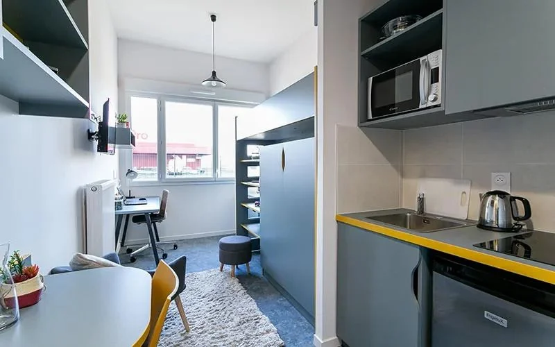 All Suites Study Aulnoy à Aulnoy-lez-Valenciennes