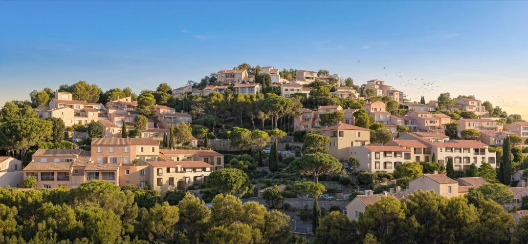 Les Panoramas à Saint-Cyr-sur-Mer