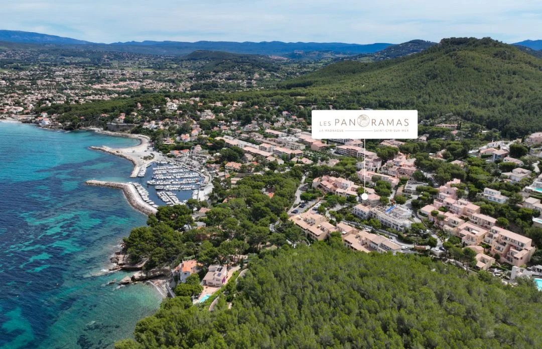 Les Panoramas à Saint-Cyr-sur-Mer