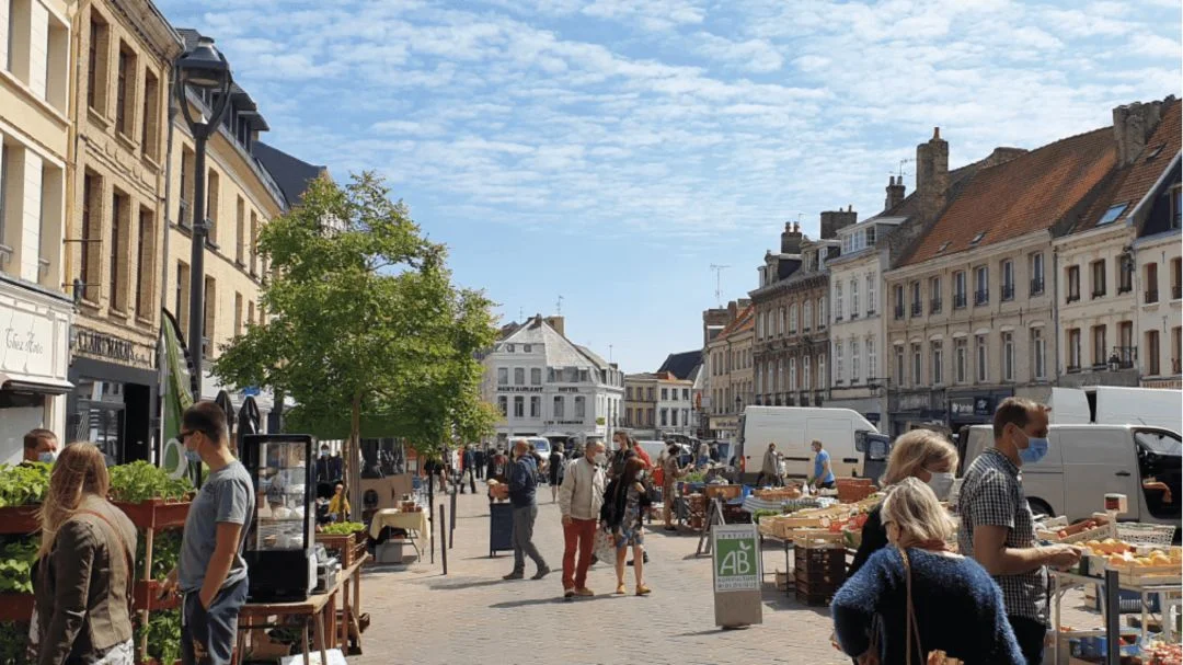 SAINT-OMER : Le 1845 à Saint-Omer